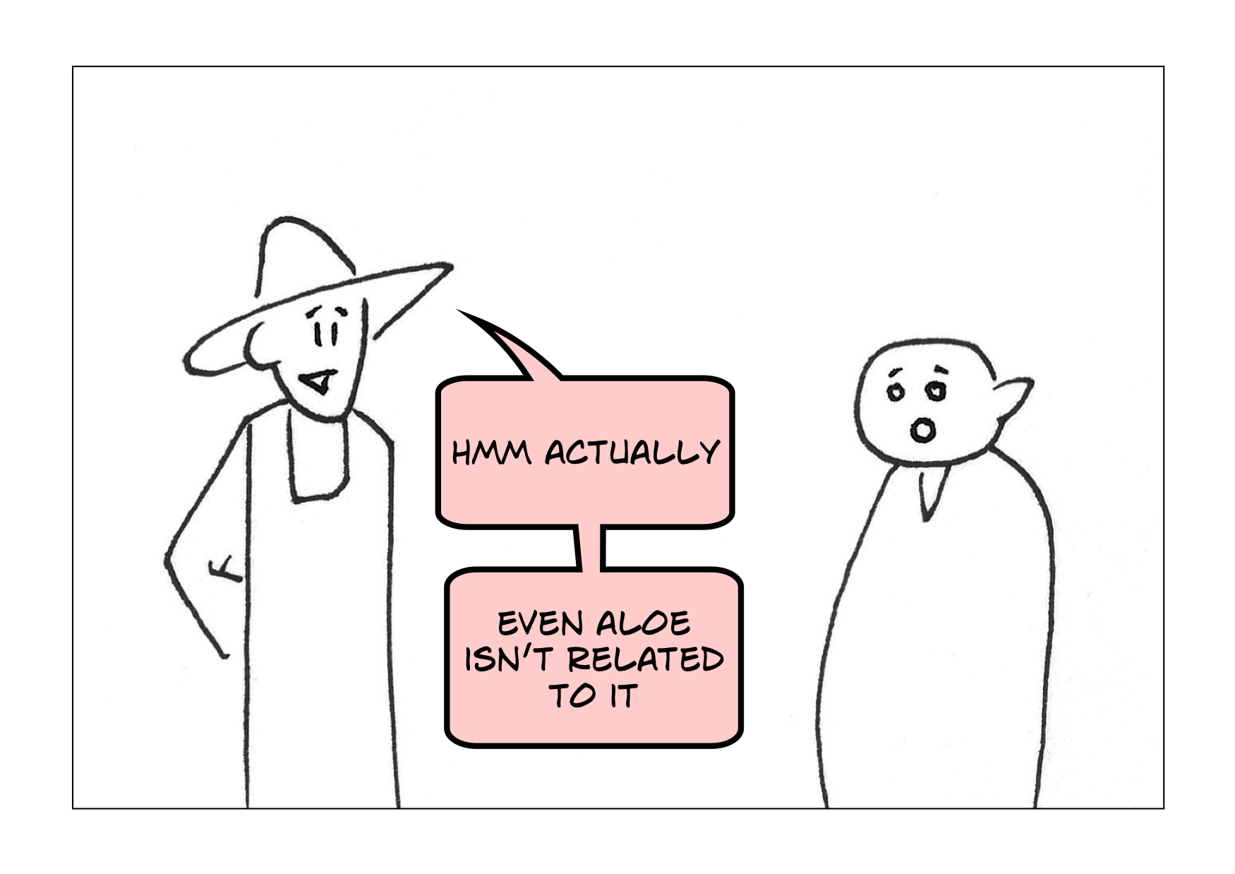 trouble